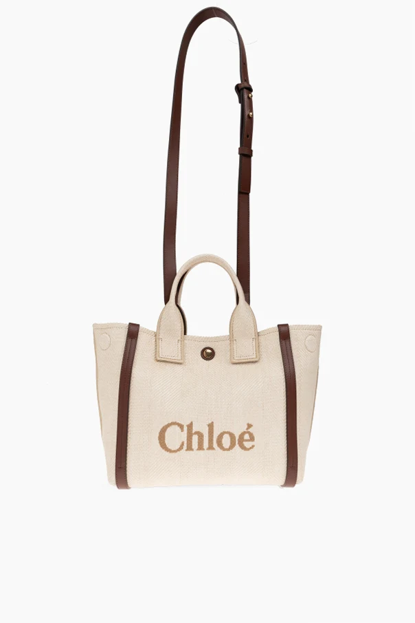 CREME "Chloé Carry Small" Tote-Tasche
