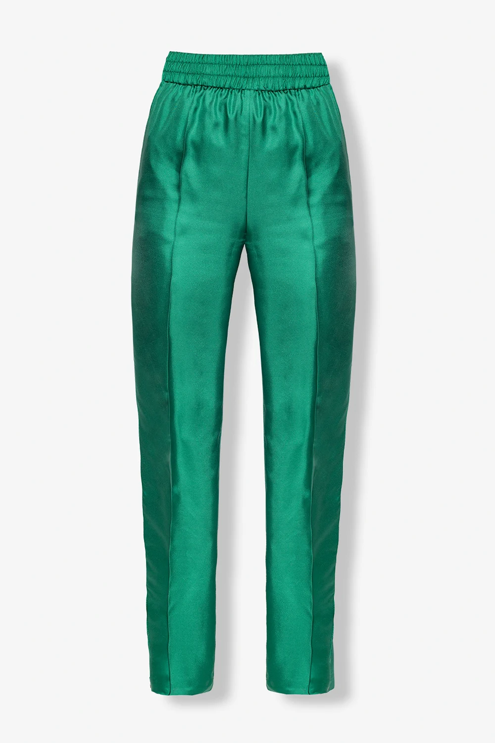 Silk trousers