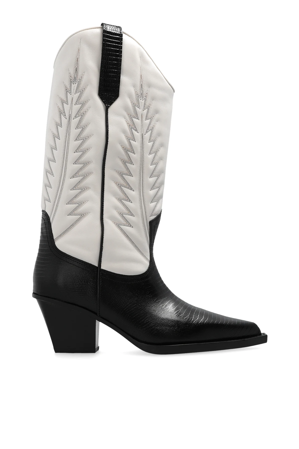 ‘Rosario’ leather cowboy boots