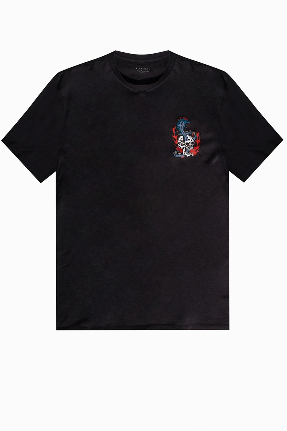 T-shirt z nadrukiem 'Viper'