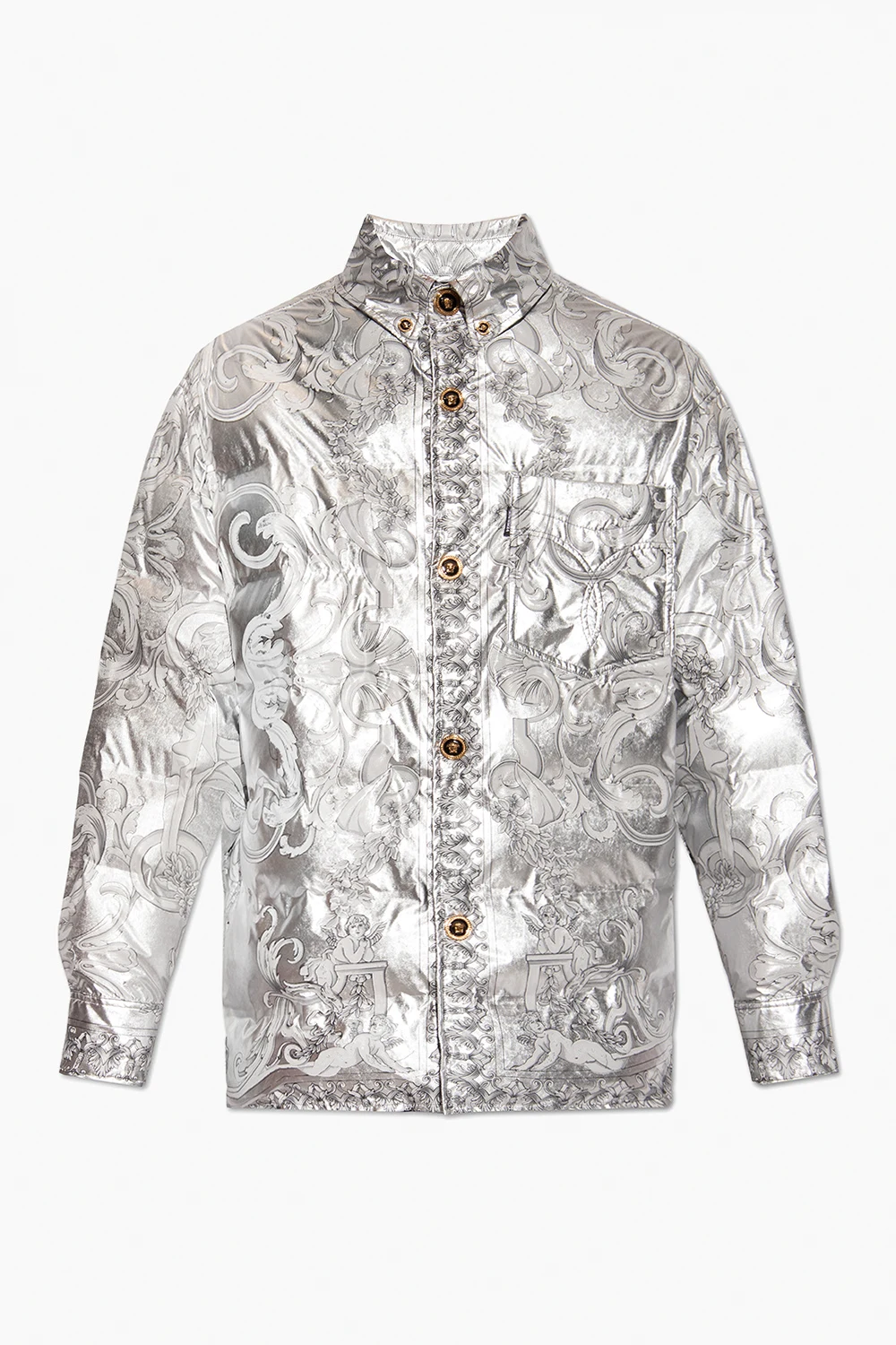 Kurtka z nadrukiem ‘Silver Baroque’