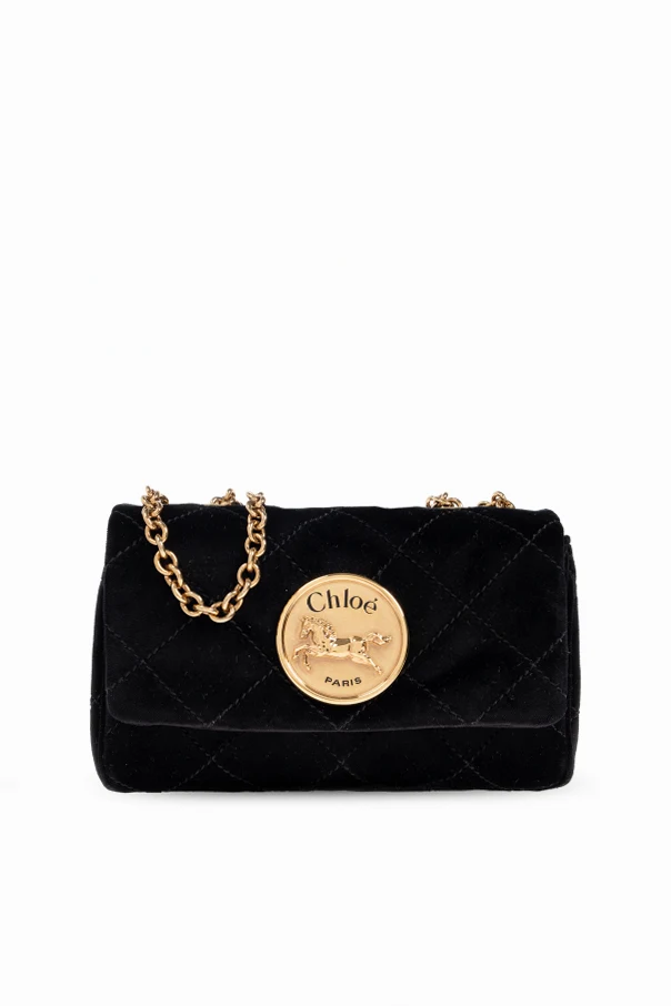 SCHWARZ Schultertasche „Chloé Heritage Small“