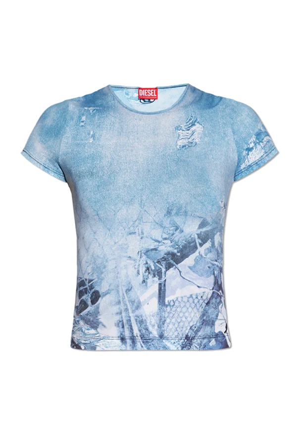 ‘T-UNCSKI’ T-shirt