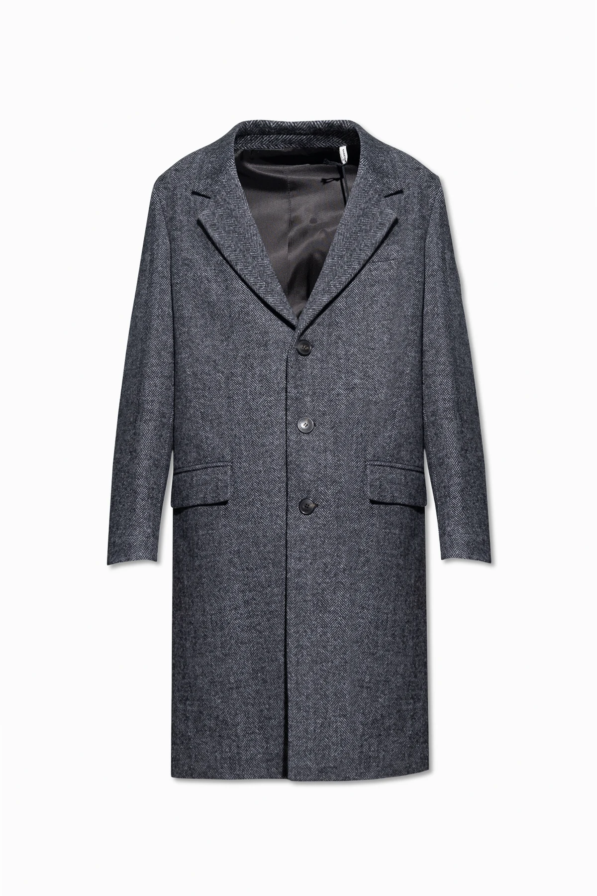 ‘Johel’ single-breasted coat