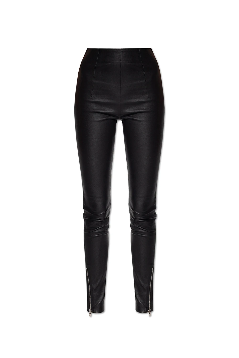 Leather trousers