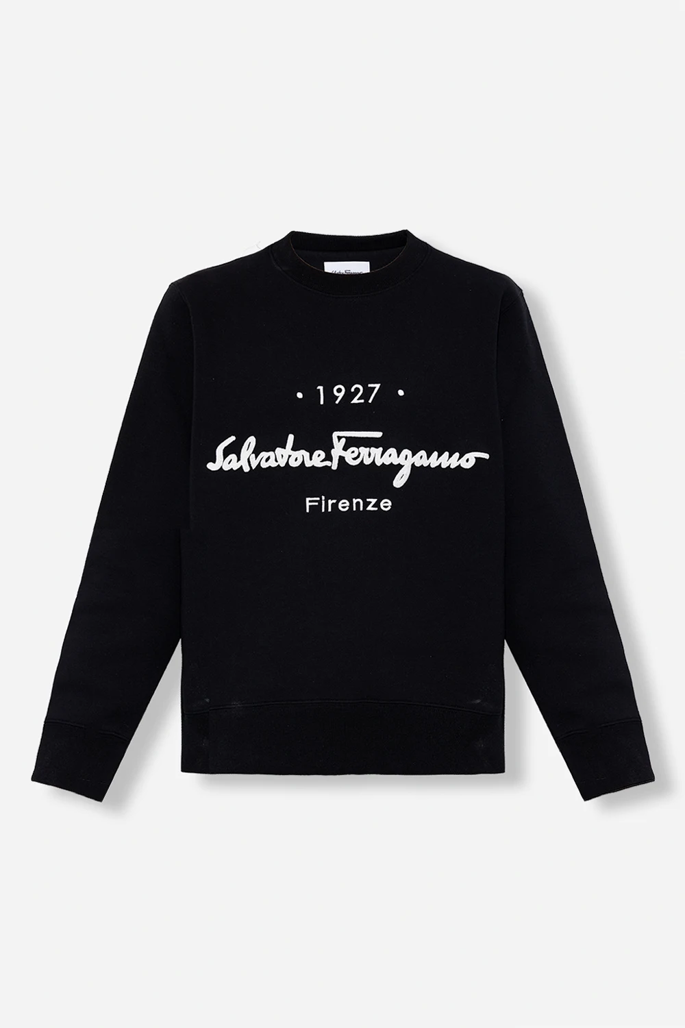 Sweatshirt with logo