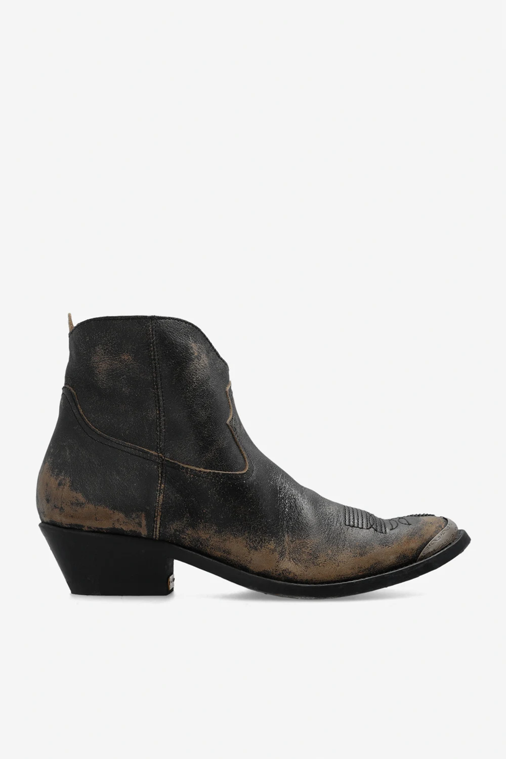 ‘Young’ heeled ankle boots