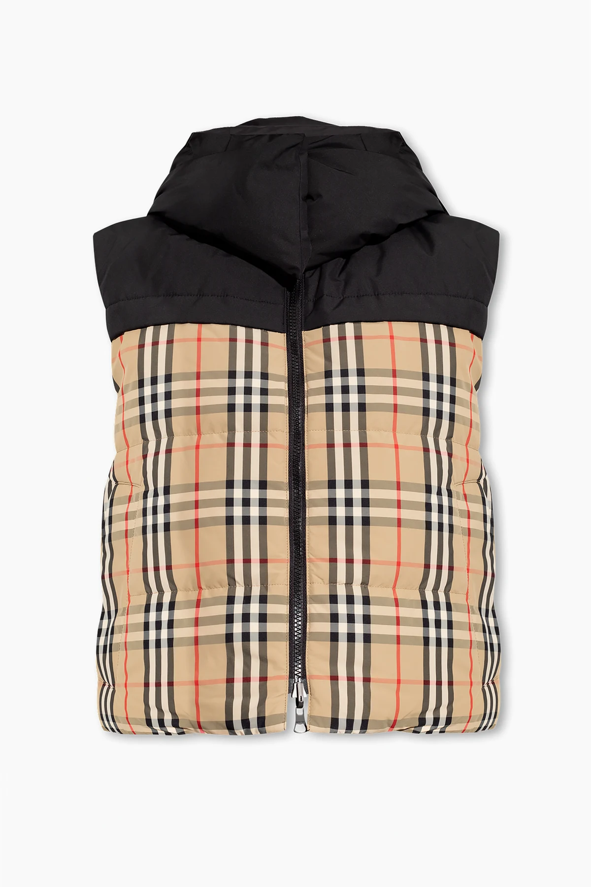 ‘Coles’ reversible down vest