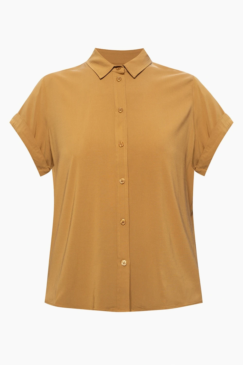 ‘Majan’ shirt with short sleeves
