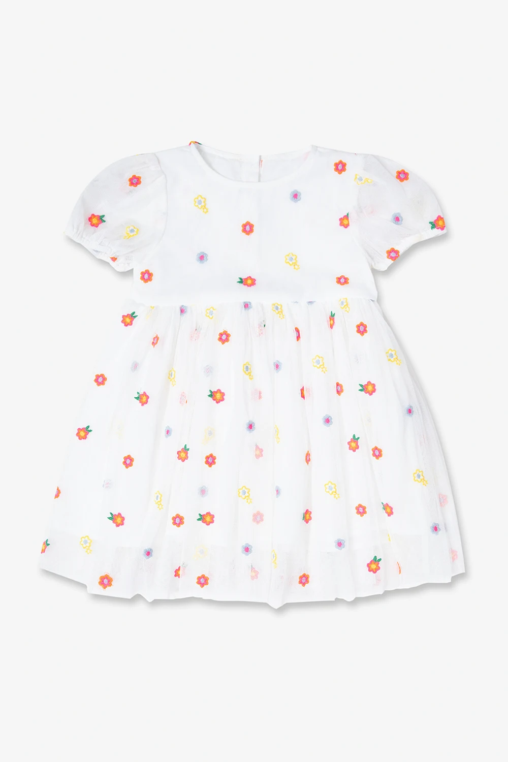 Tulle floral dress
