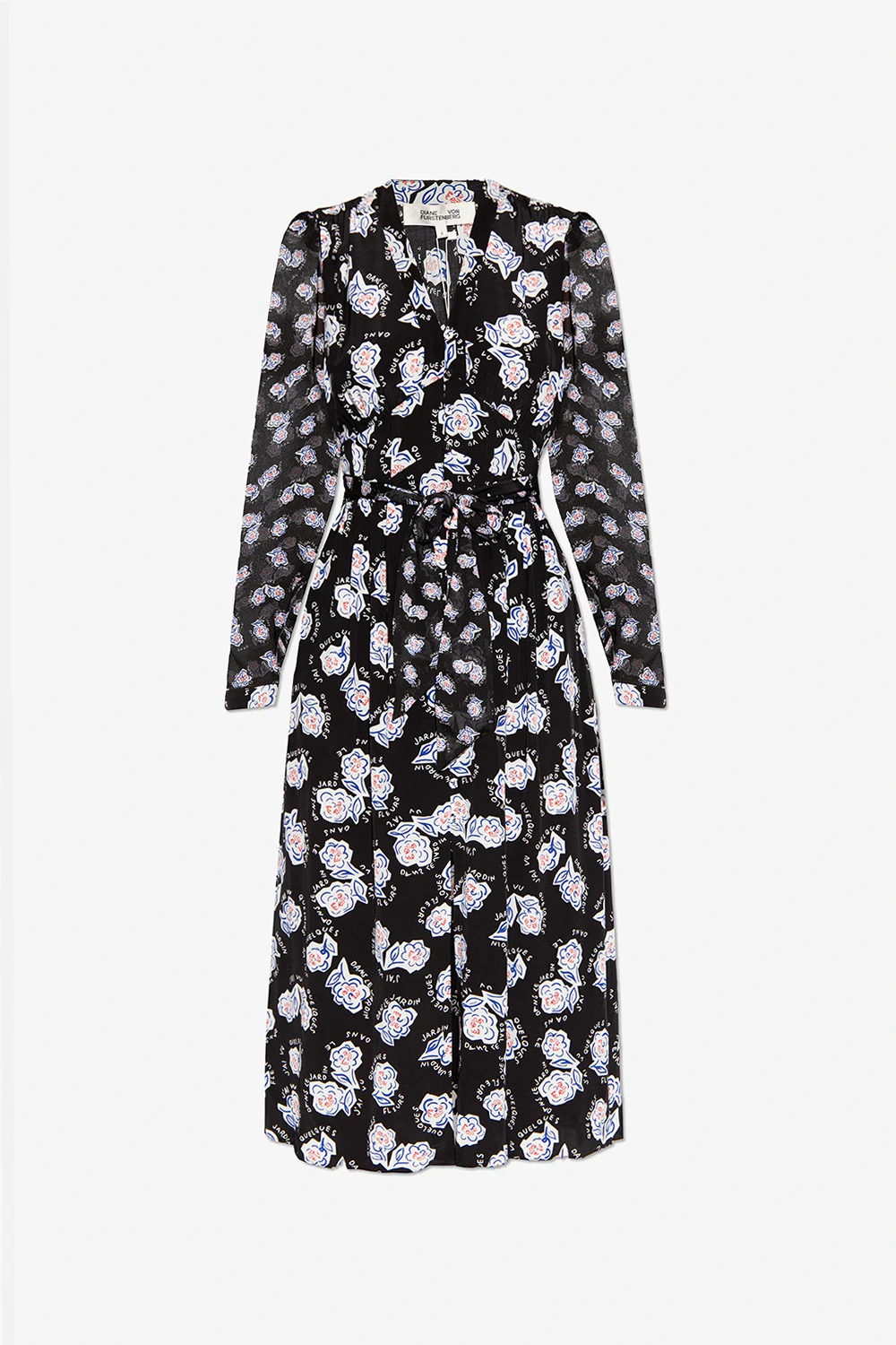 Sukienka z motywem kwiatowym ‘Erica’