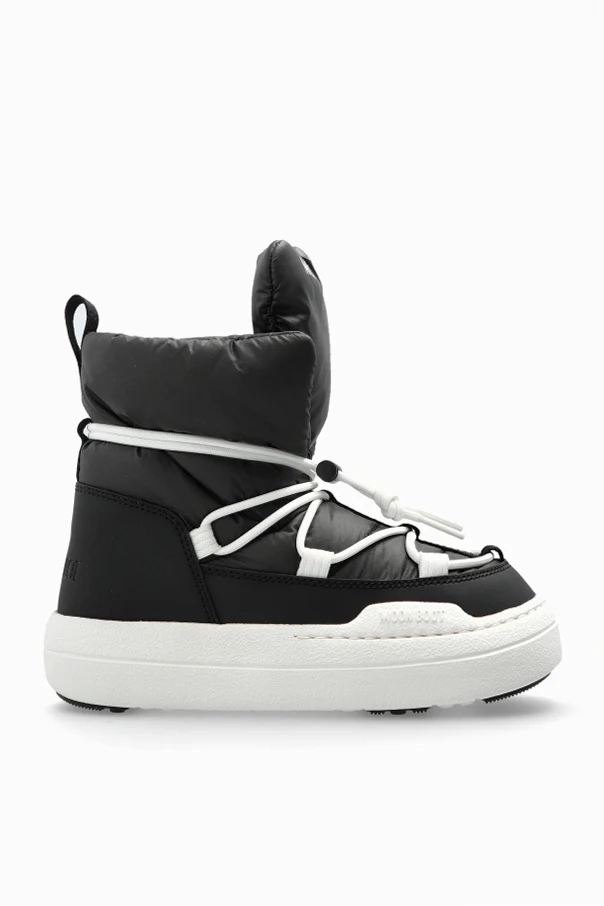 SCHWARZ Schneestiefel „MB JR PARK LACE MID“