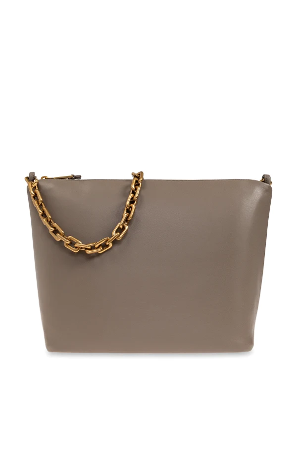beige Shoulder bag `Hobo Medium`