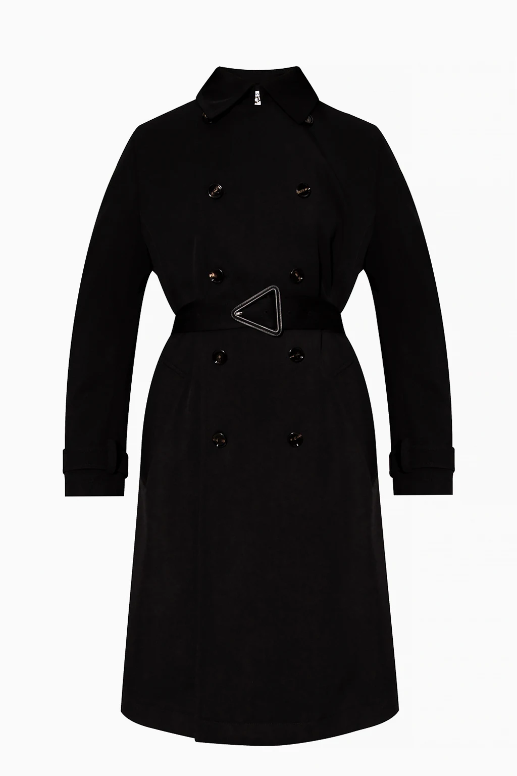 Wool trench coat