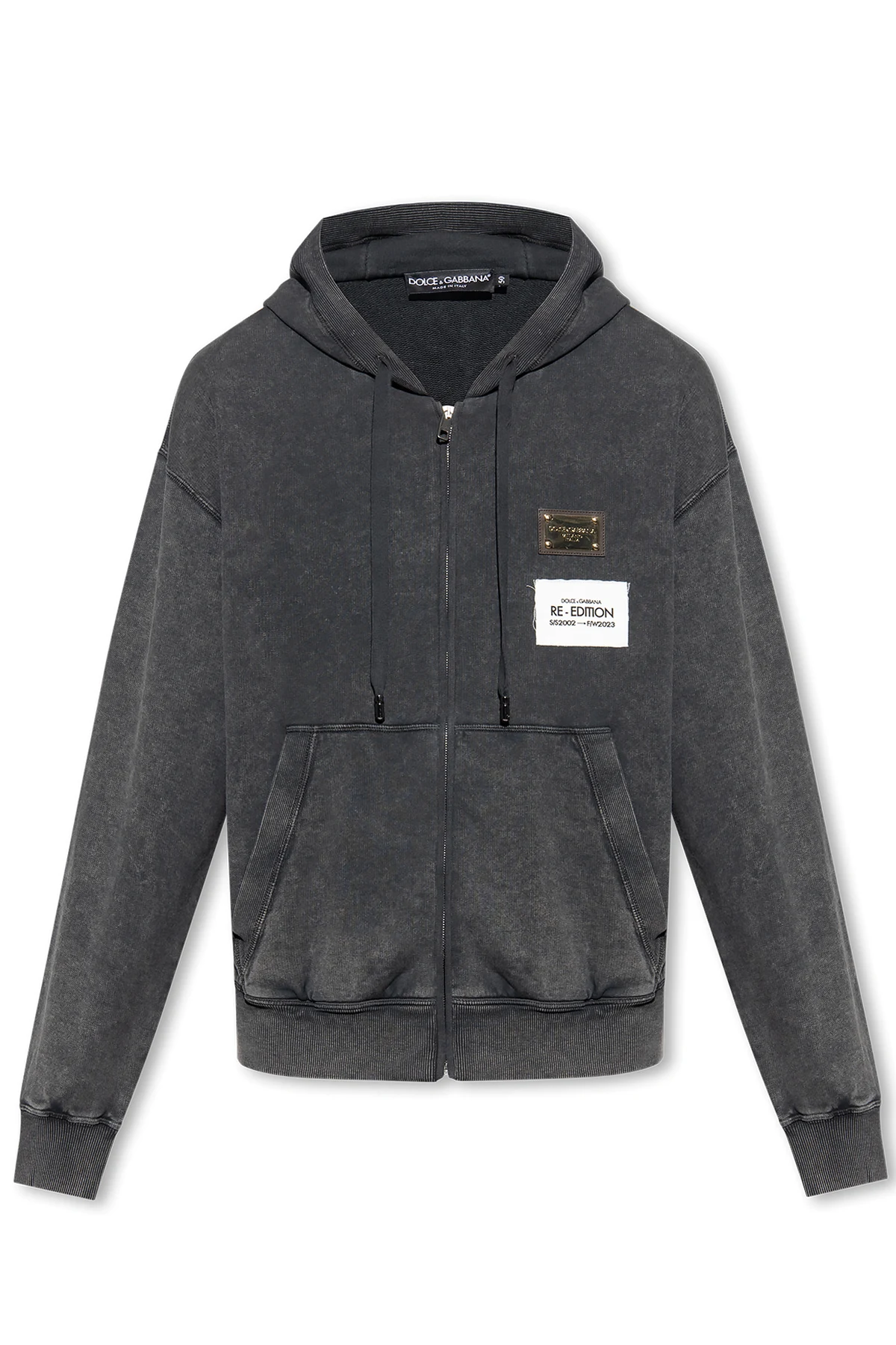 ‘RE-EDITION S/S 2002’ collection hoodie