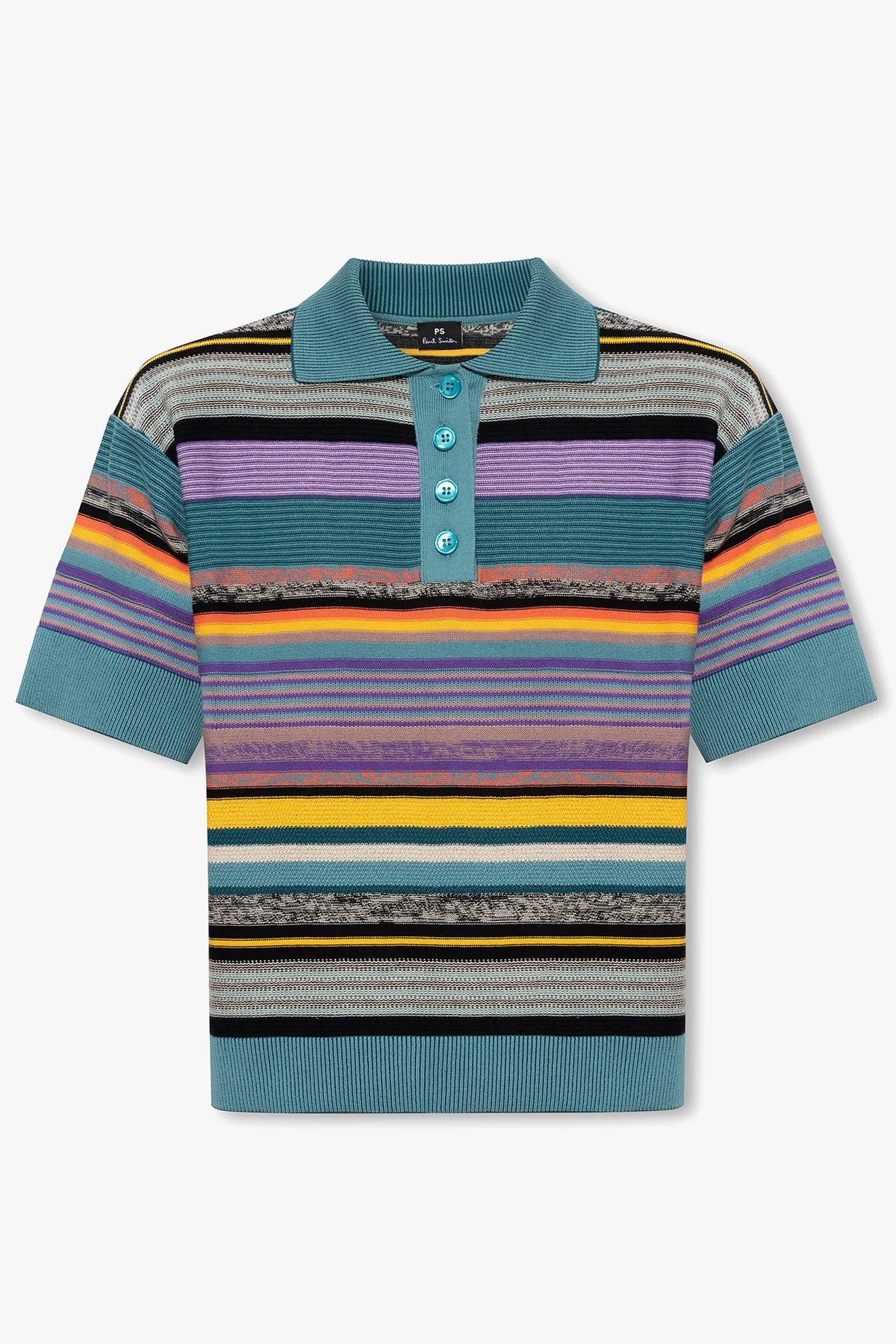 Striped polo