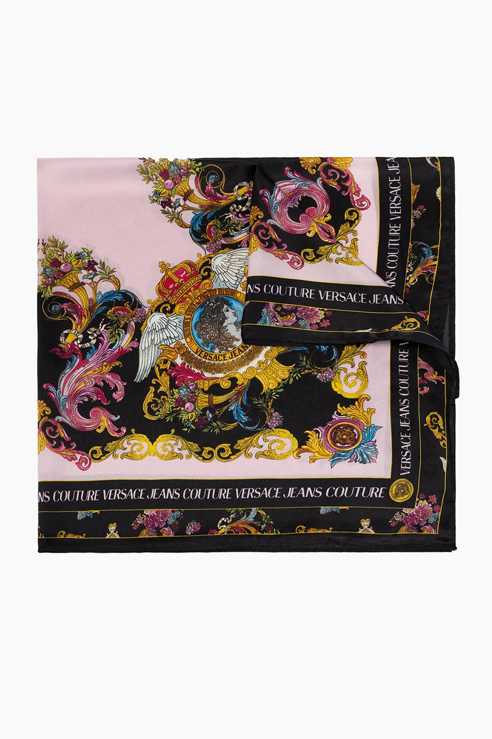 Shawl with logo