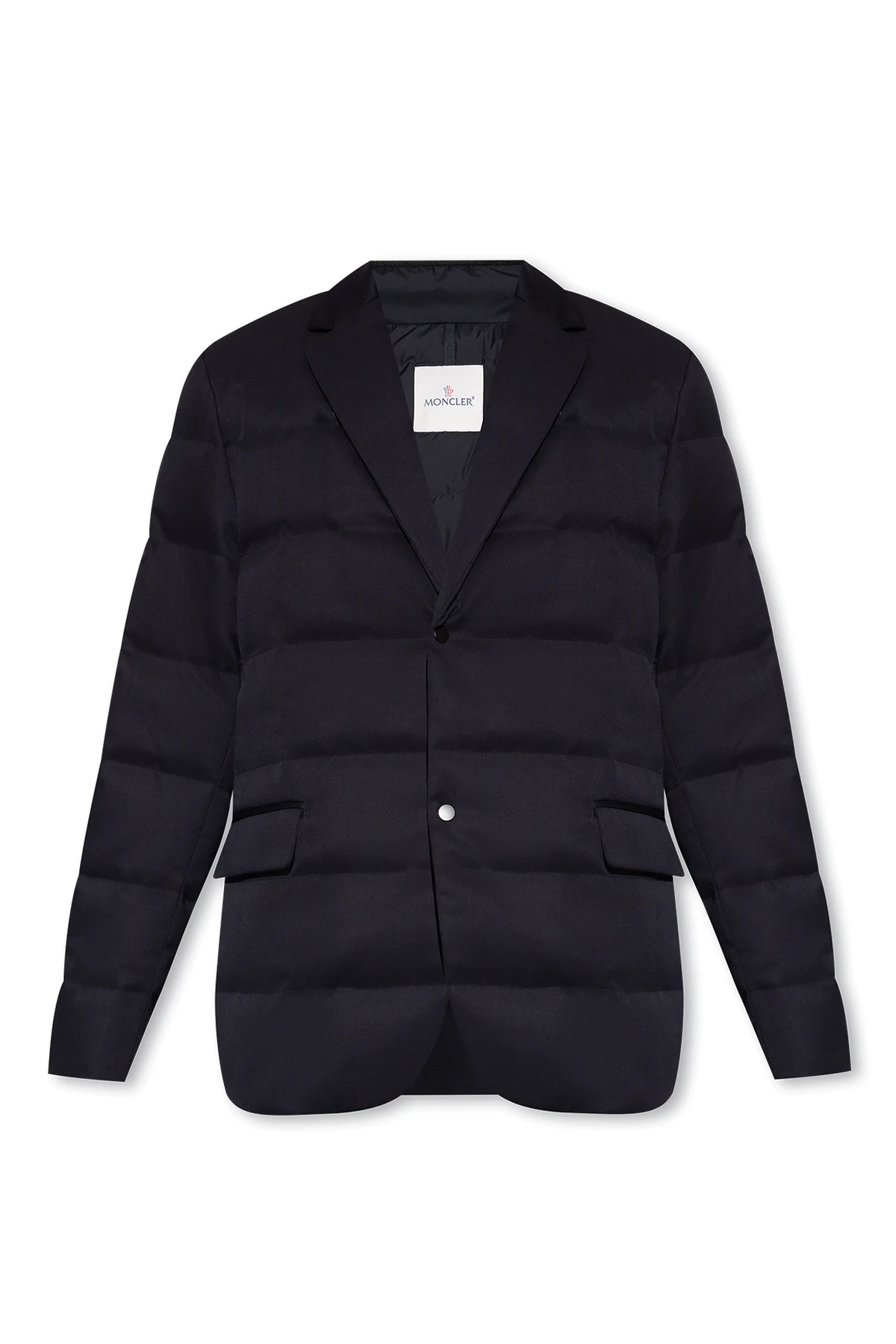 ‘Baptieu’ quilted blazer with detachable vest
