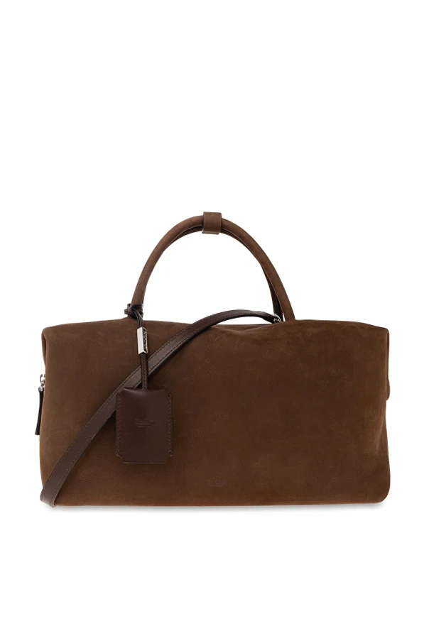 BRĄZOWY Torba do ręki `Holdall Large`