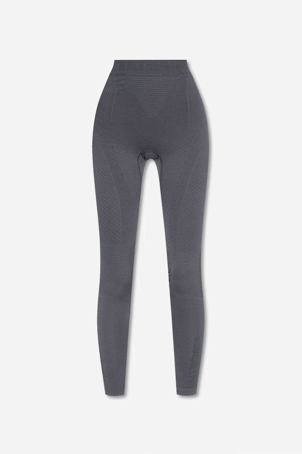 Training leggings with logo