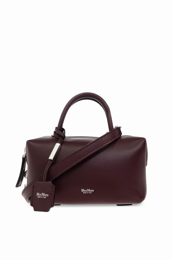 BURGUNDY Handbag "Holdall Small"