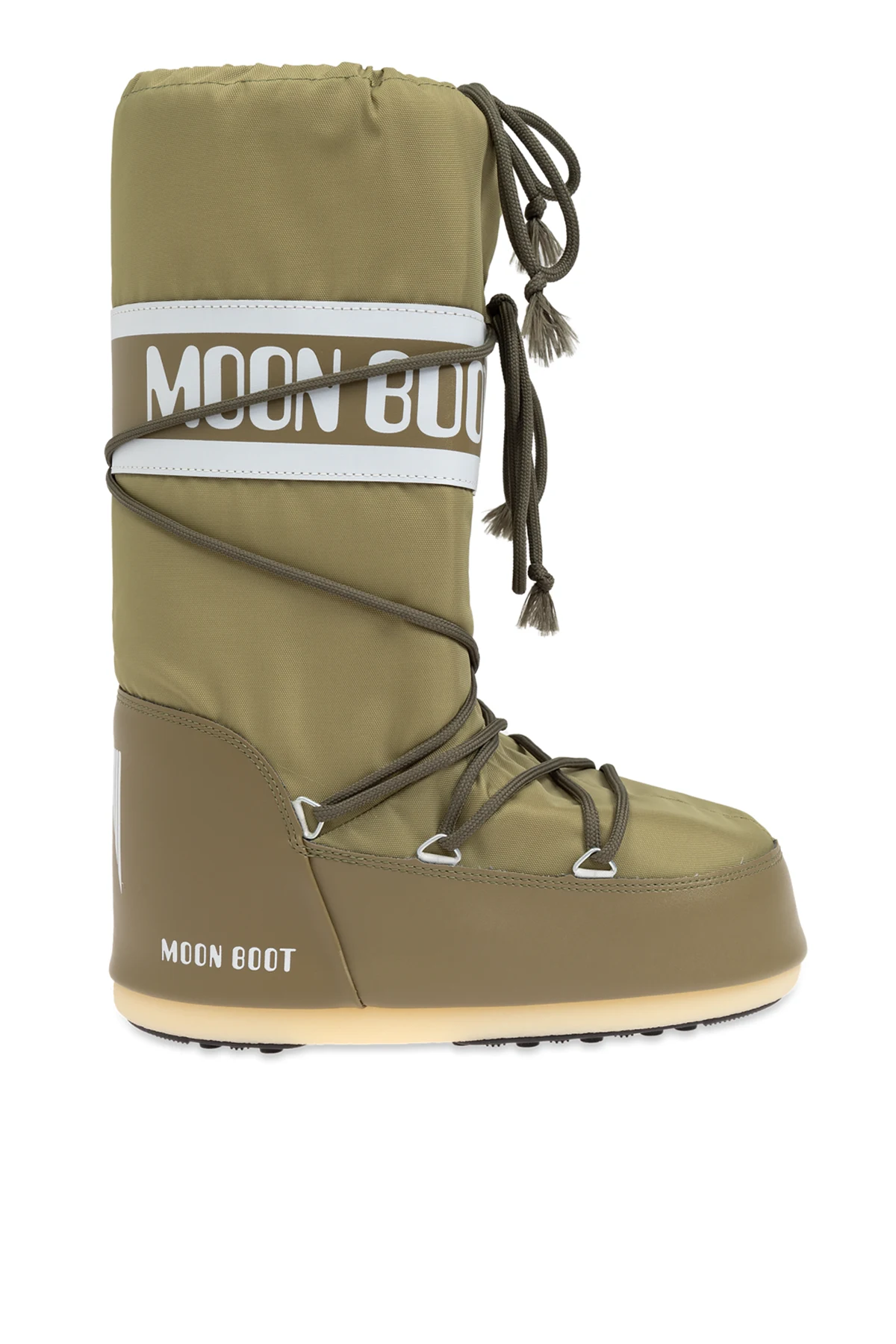 GREEN Snow boots Icon Nylon
