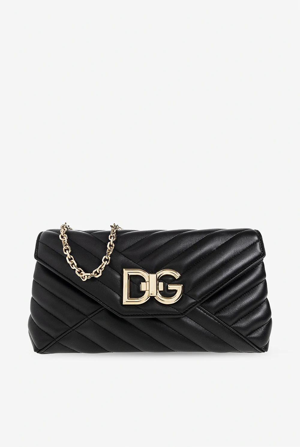 ‘Lop’ quilted shoulder bag