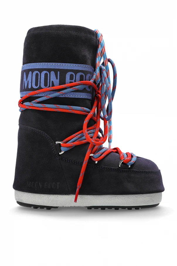 MARINEBLAU Schneestiefel "MB ICON SUEDE LACES"