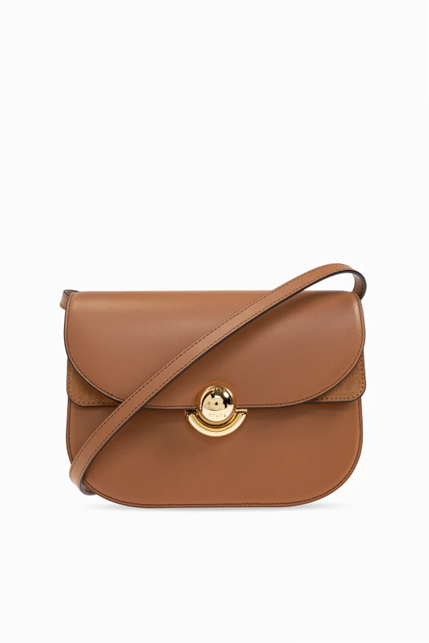 BRĄZOWY Torba na ramię `Sfera Small`