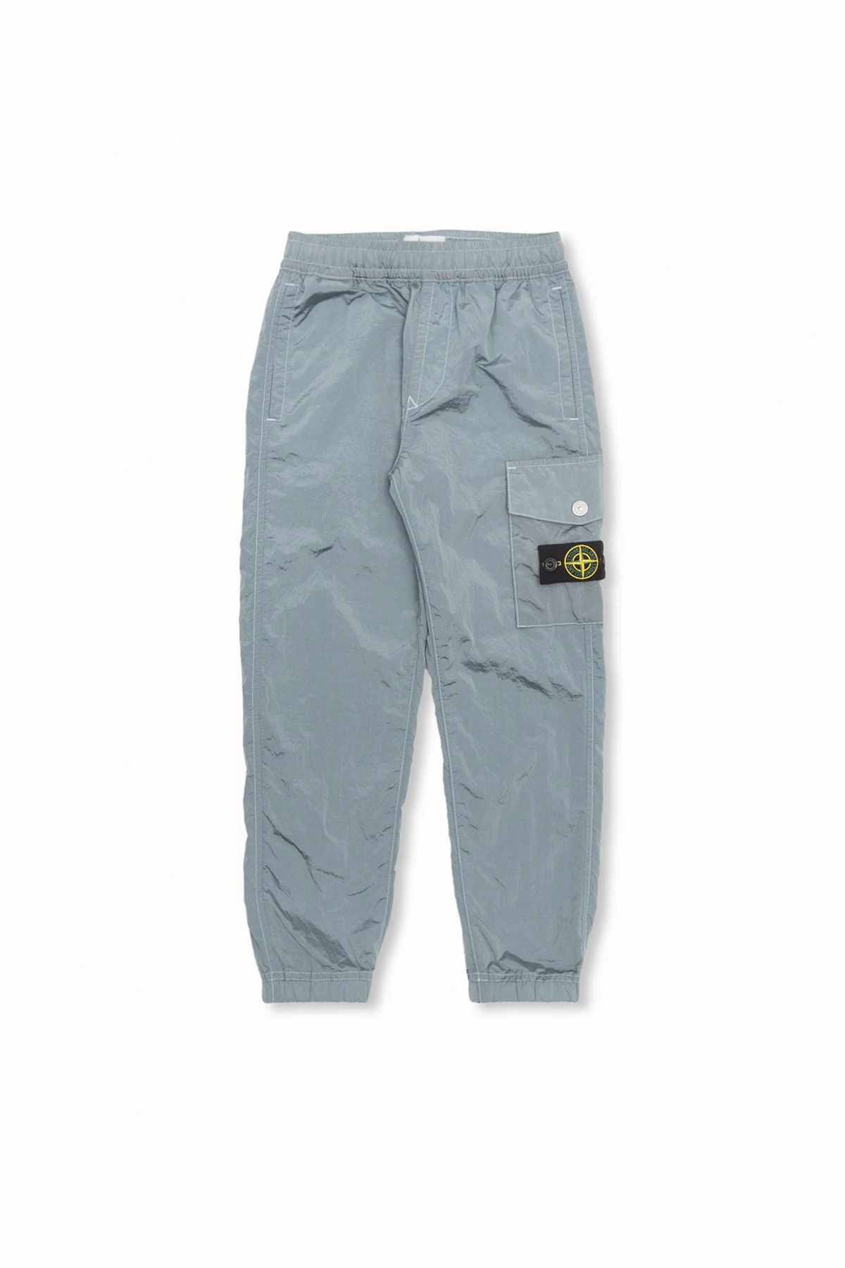 Trousers with logo