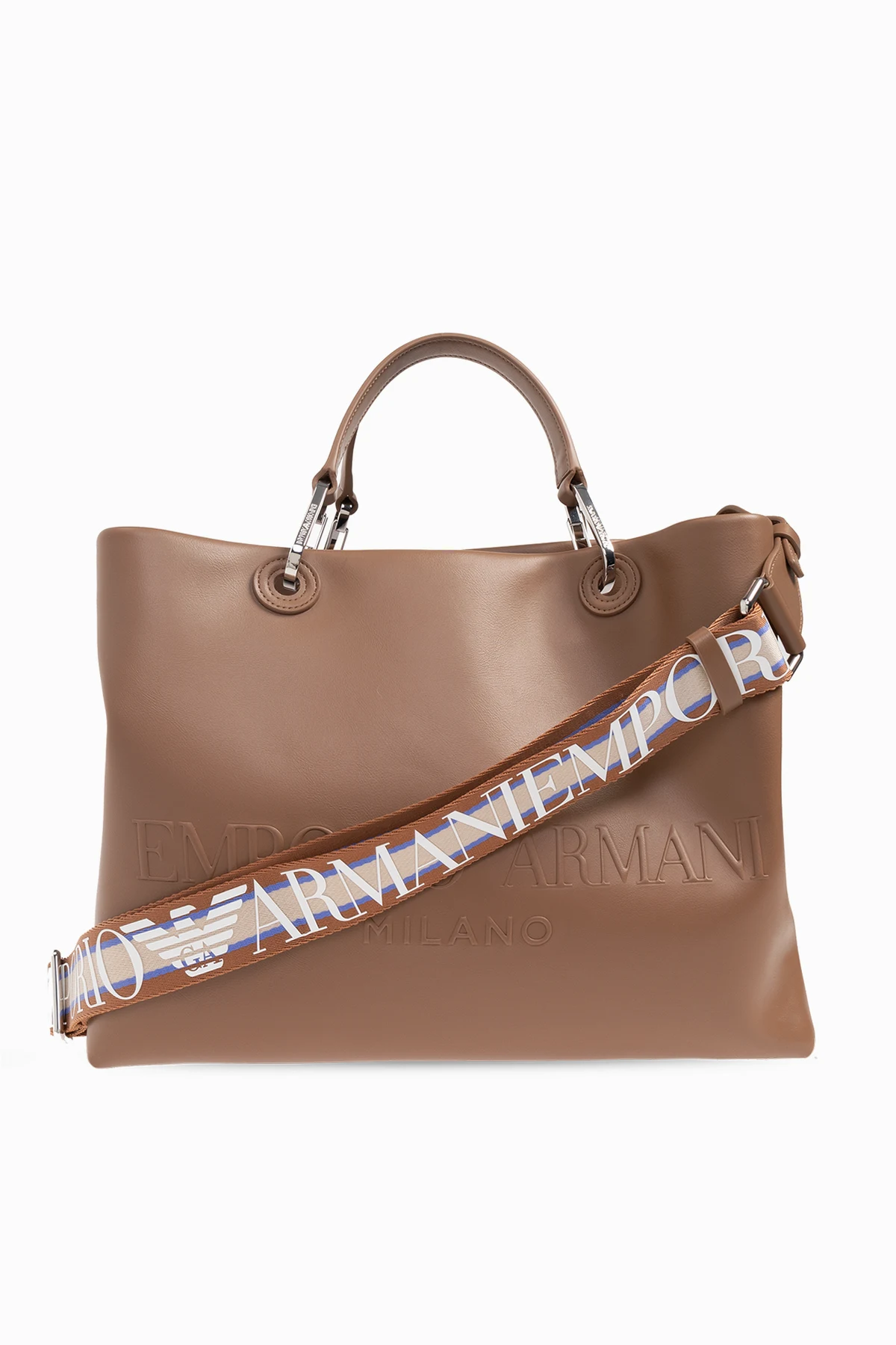 Shopper bag with logo