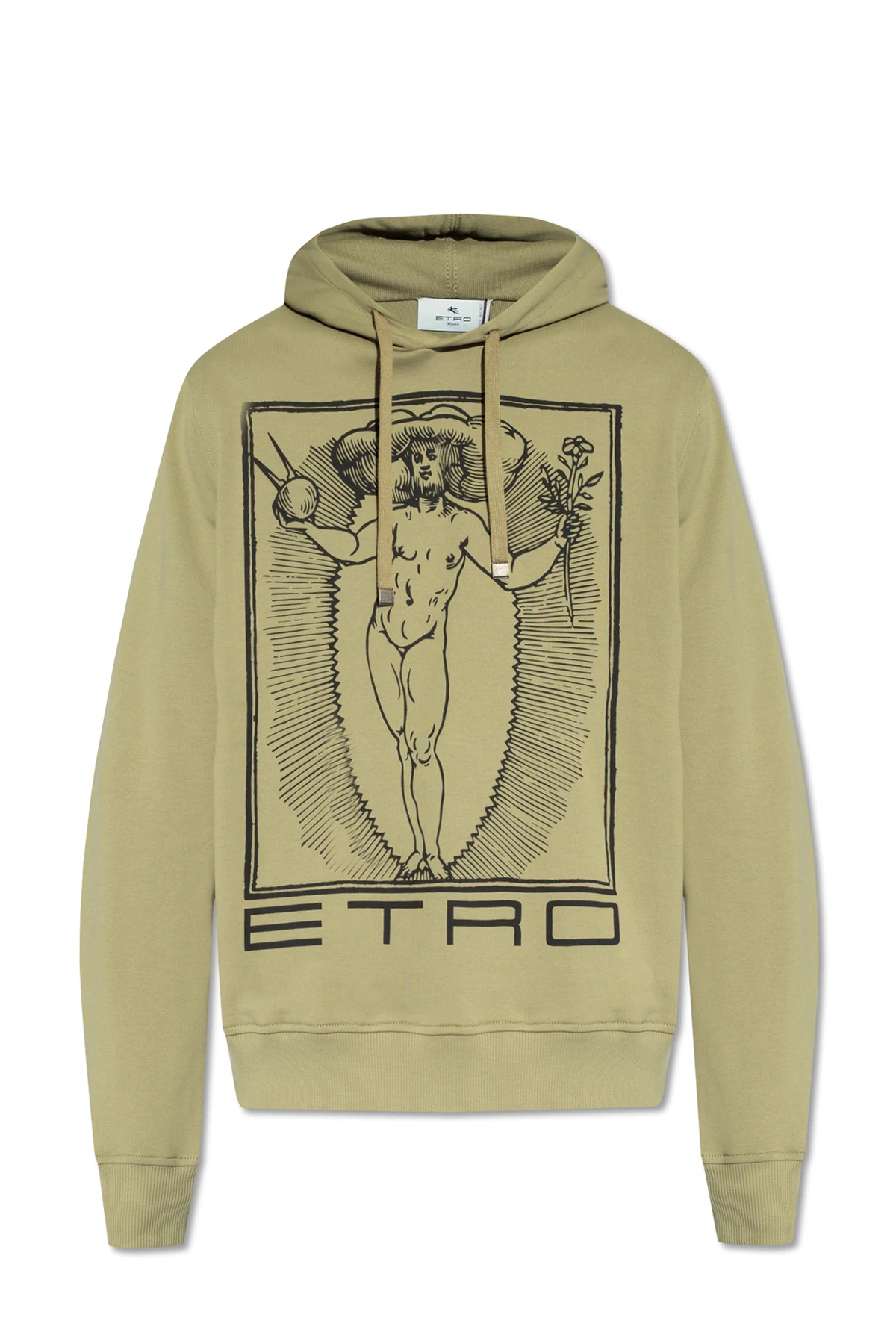 Printed hoodie