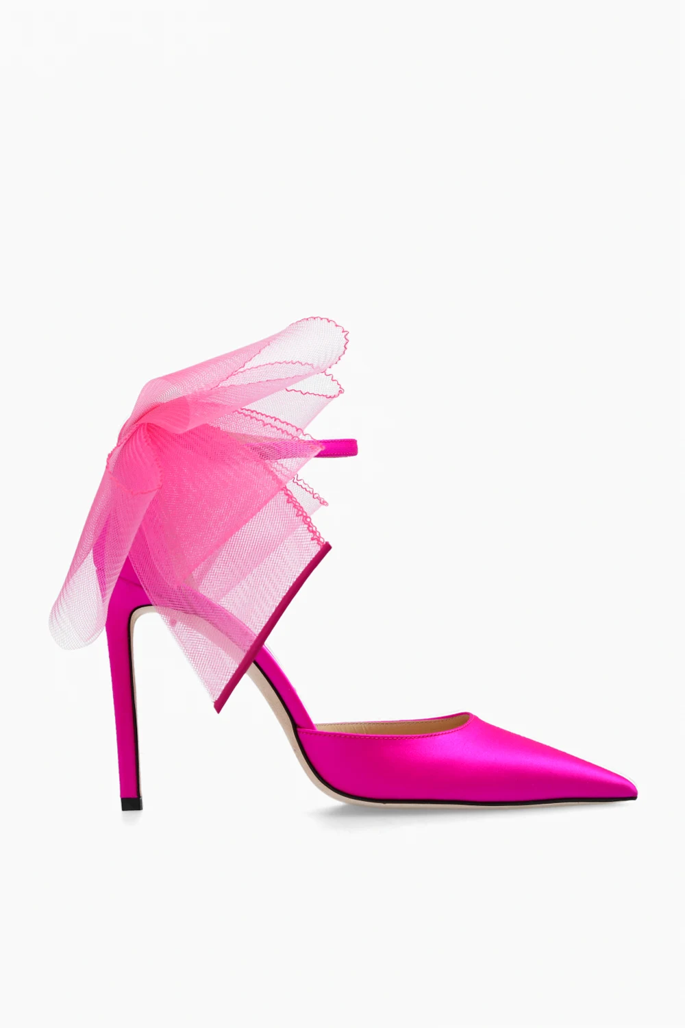 ‘Averly’ satin pumps