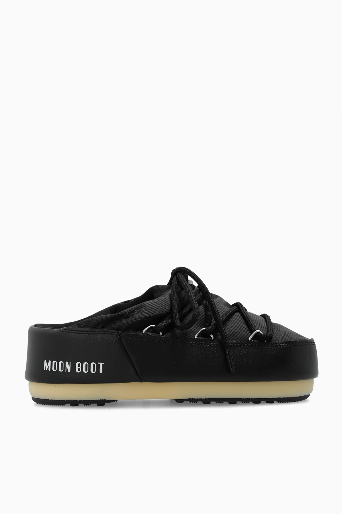 BLACK Shoes with logo