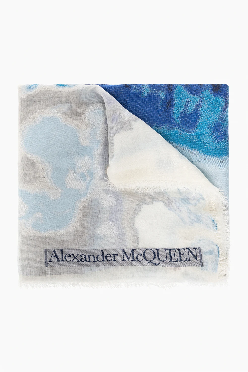 Patterned scarf