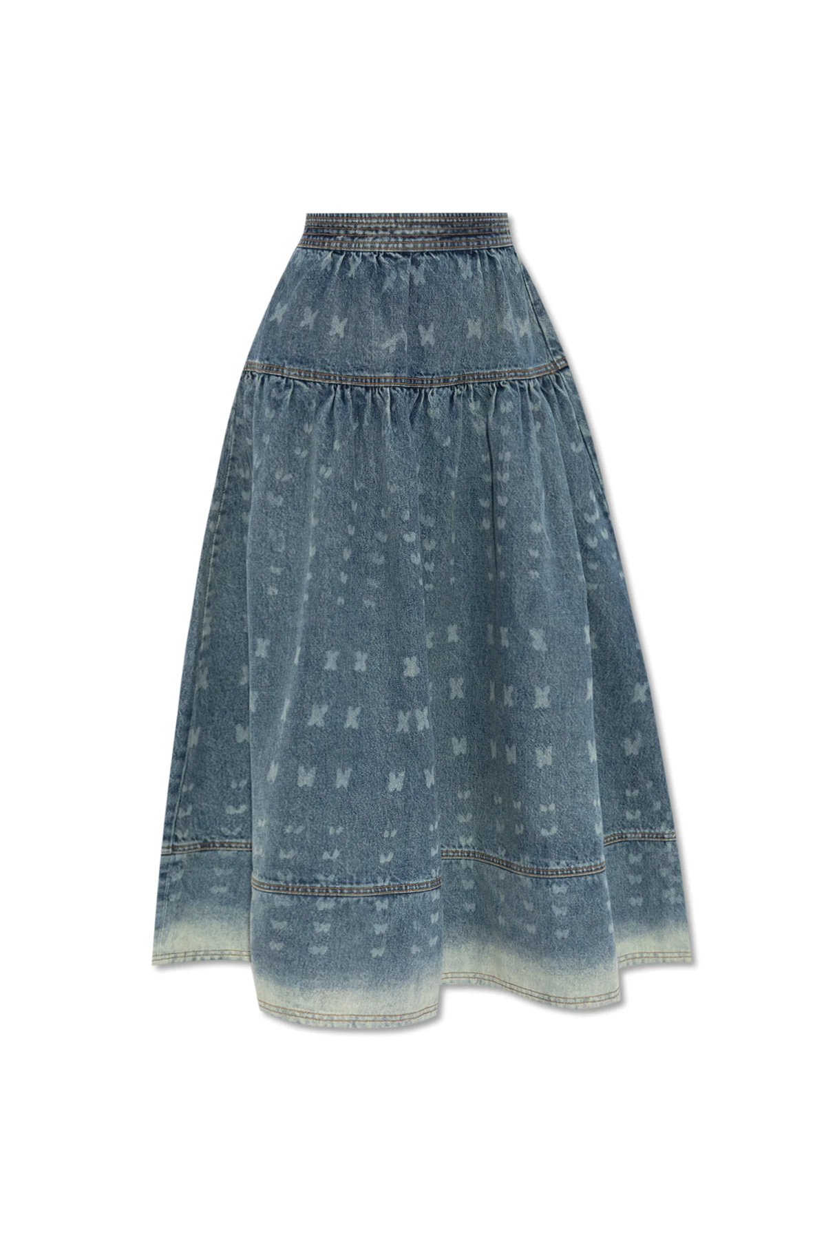 ‘Astrid’ denim skirt