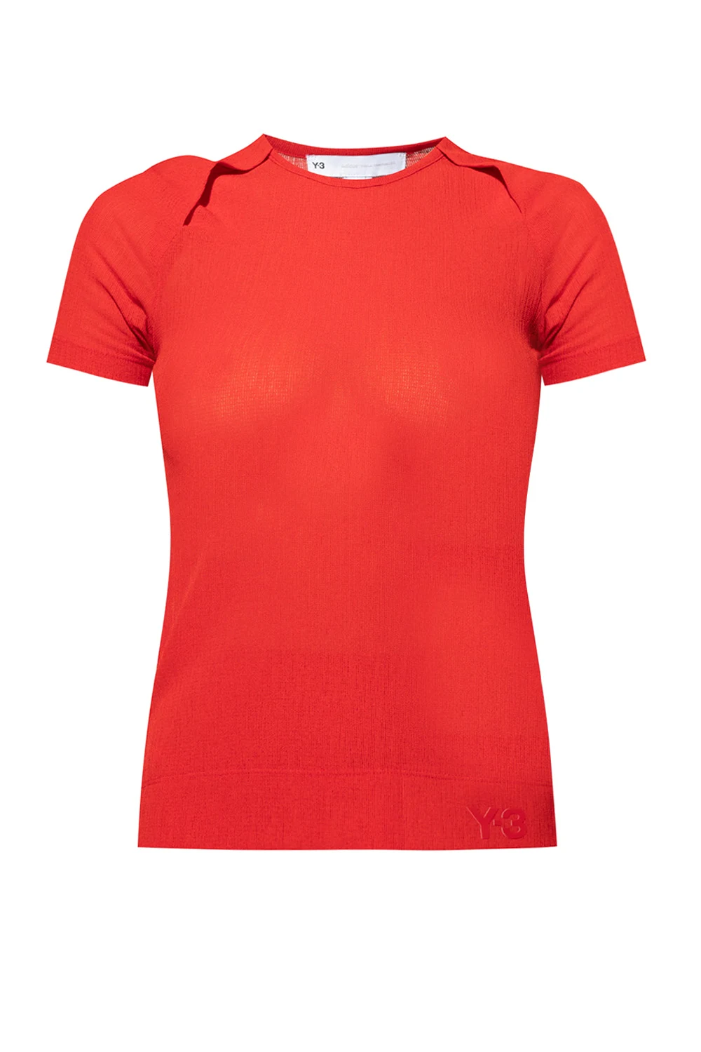 T-shirt with logo