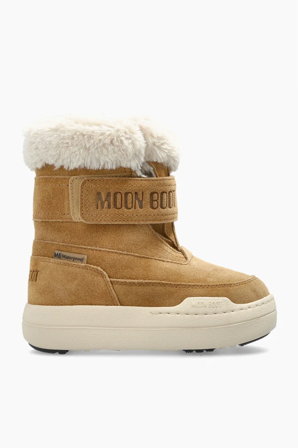 BEIGE Schneestiefel ‘JR Park Strap’