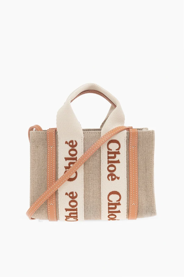 BEIGE Tasche `Woody Mini`
