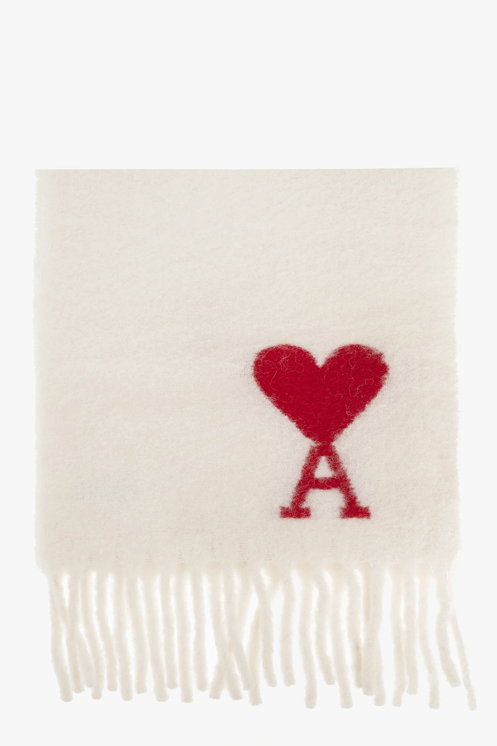 Scarf with logo