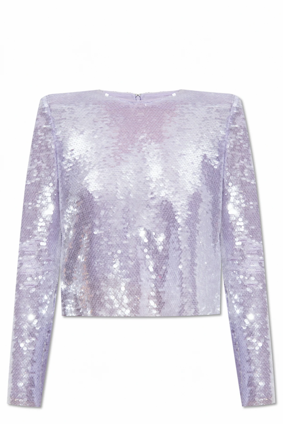 Sequinned top