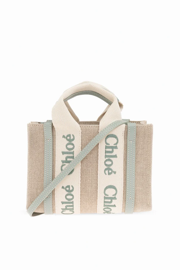 BEIGE Schultertasche „Woody Mini“