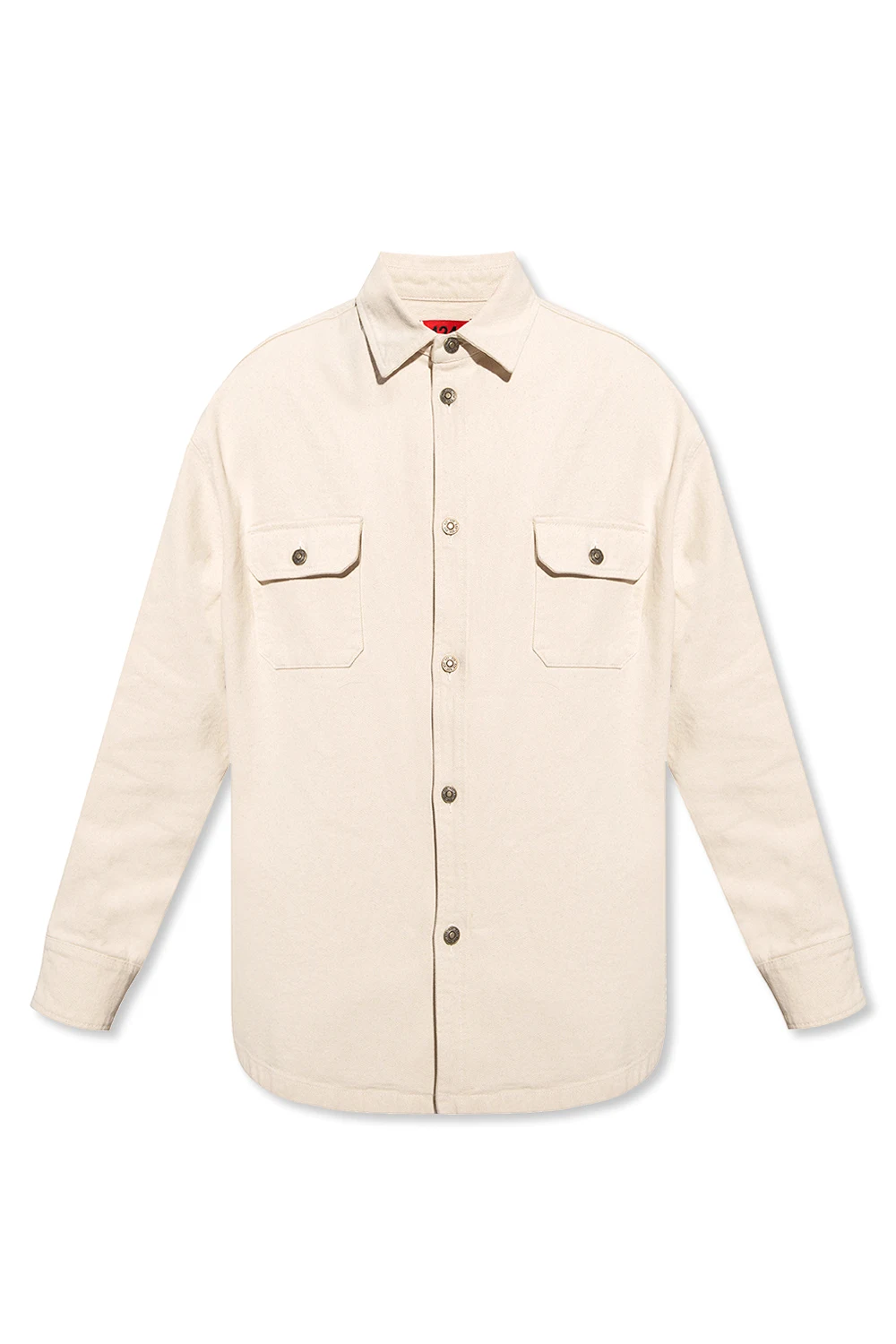 Oversize cotton shirt