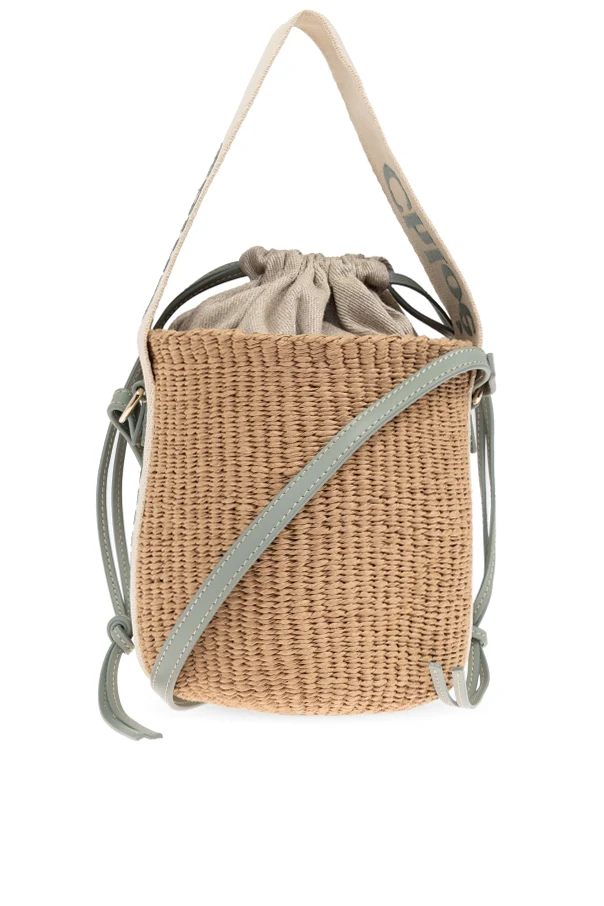 beżowy Torba na ramię  `Woody Small` typu `bucket`