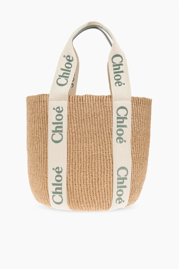 beige "Woody Large" bag