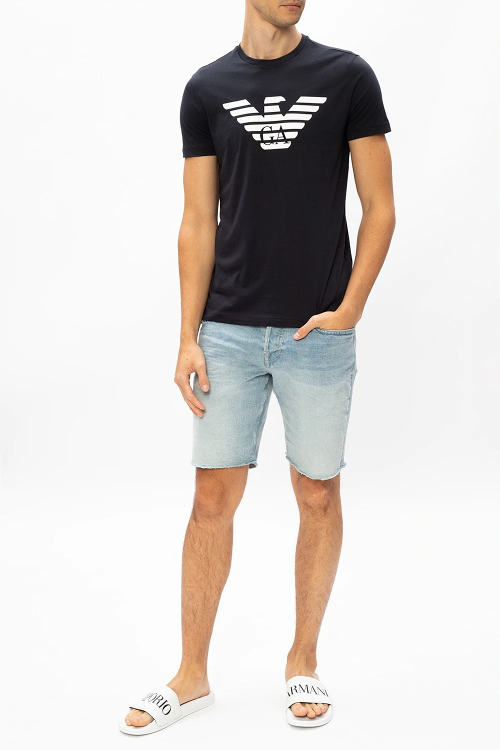 T-shirt z logo