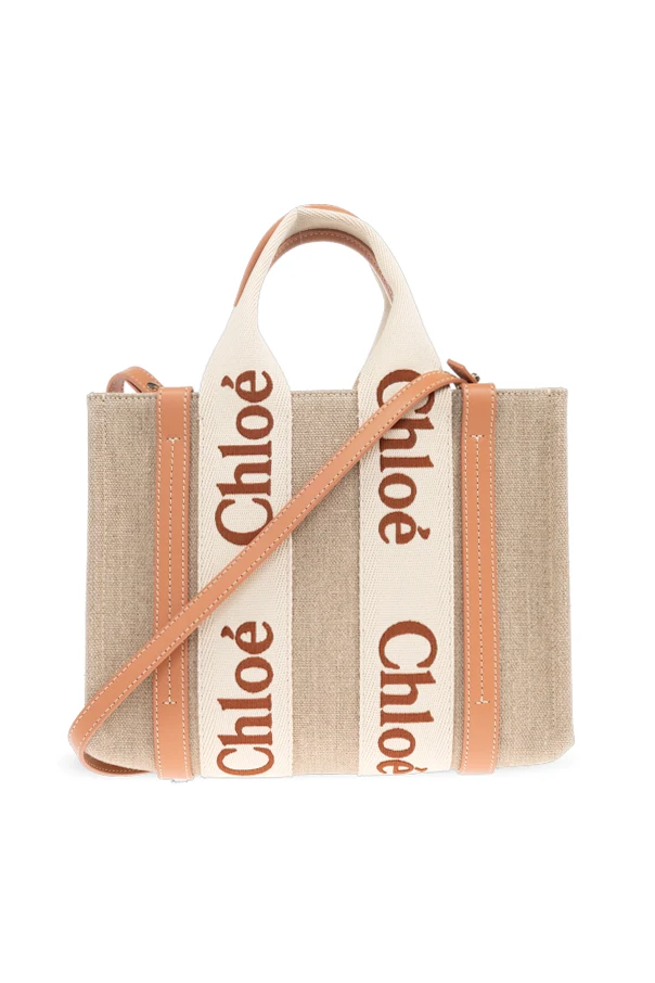 BEIGE Tasche „Woody Small“