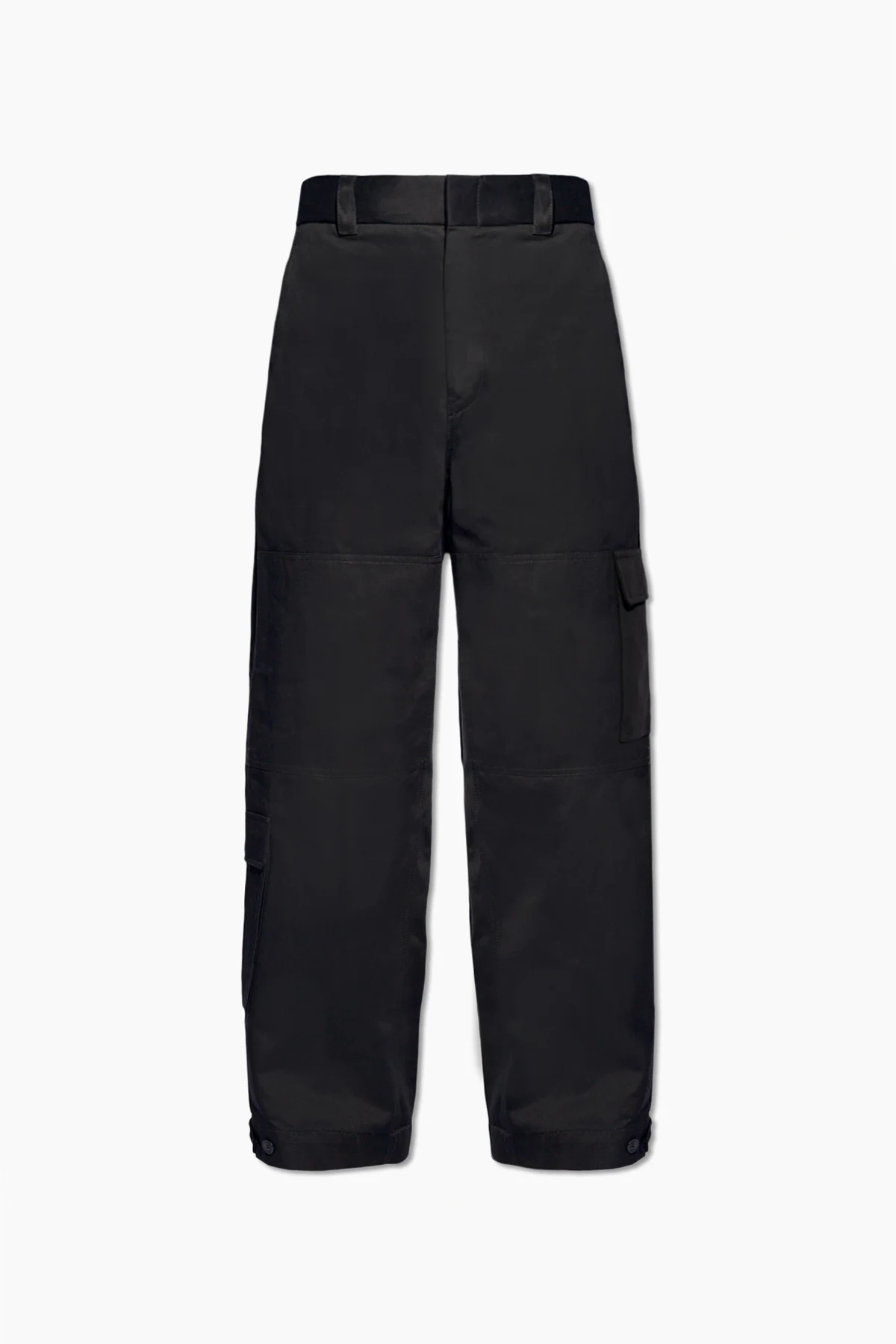SCHWARZ Cargo trousers
