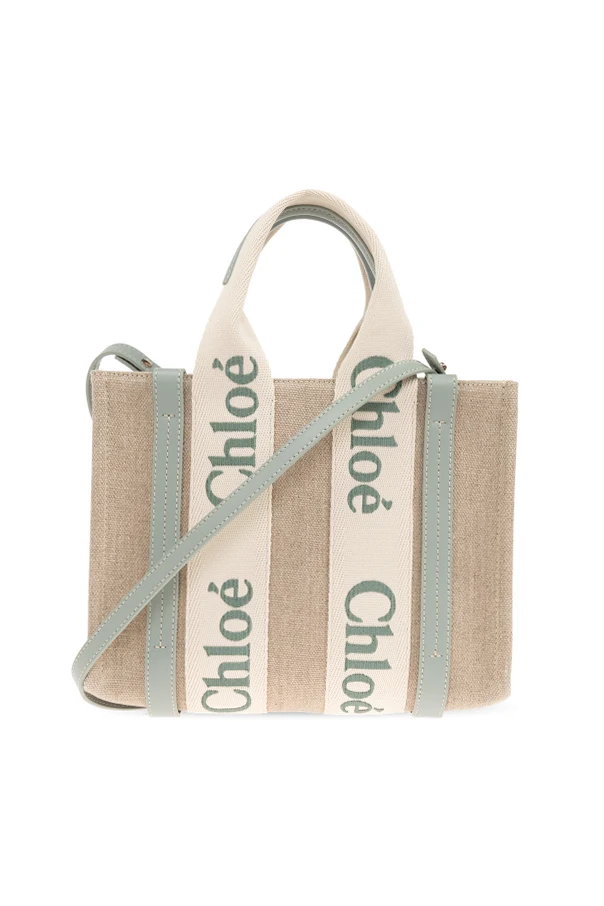BEIGE Tasche „Woody Small“