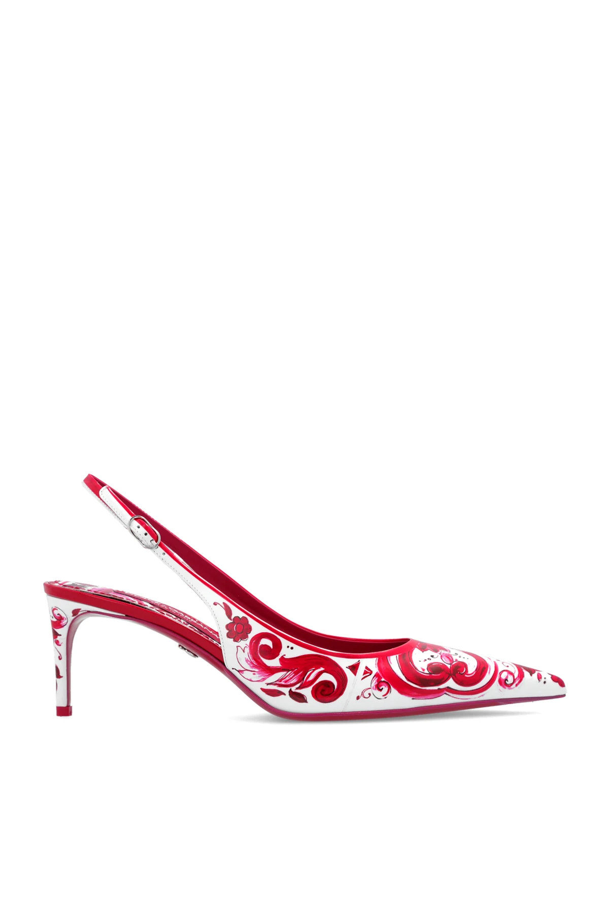 PINK Patterned pumps